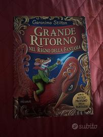 Libro per bambini Geronimo Stilton