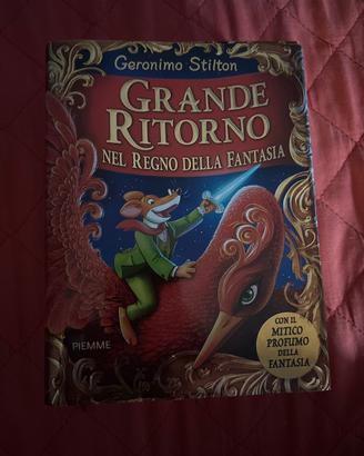 Libro per bambini Geronimo Stilton