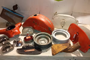 Pezzi Vespa 180 ss 160 gs 125 150 200 px vbb GL 