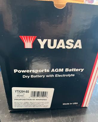 Batteria Yuasa YTX20H-BS