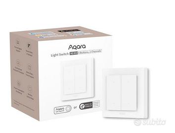 Aqara Interruttore Intelligente H2 EU (2-in-1 Neut