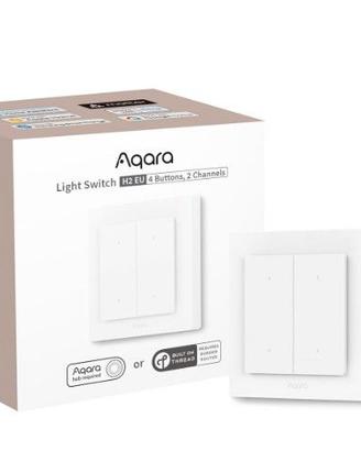 Aqara Interruttore Intelligente H2 EU (2-in-1 Neut