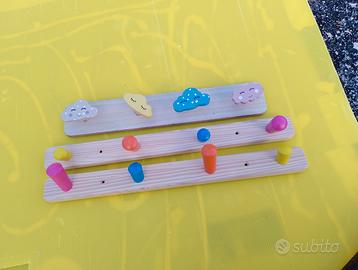 Attaccapanni bambini