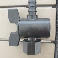 Valvole f. 3/4  X portagomma 16 mm conf. 10 pezzi