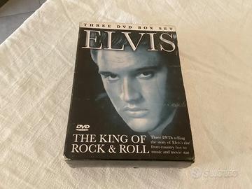 Cofanetto 3 DVD Elvis Presley The King of Rock & R