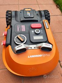 Robot rasaerba Landroid WORX WR167E ACS 4Ah
