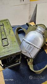 borraccia e gavetta e portamunizioni