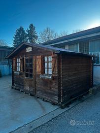 Casetta in legno 4x3