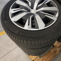 Cerchi e gomme Peugeot 16