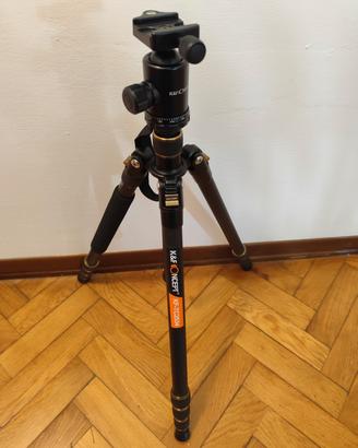 Treppiede fotografico in Carbonio K&F