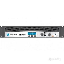 Amplificatore Crown DSI 1000