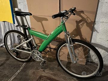 MTB Alluminio Pininfarina - ammortizzata ant.