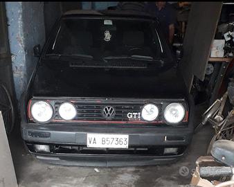 volkswagen golf GTI 1800 - 8V 