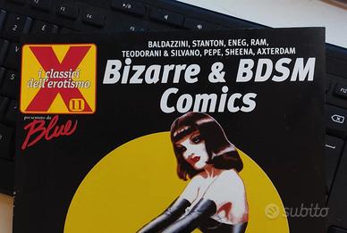 Bizarre e bdsm Comics
