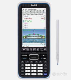 Calcolatrice Grafica Casio ClassPad II FX-CP400
