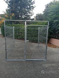 Box per auto - box cani - Tettoie - reti