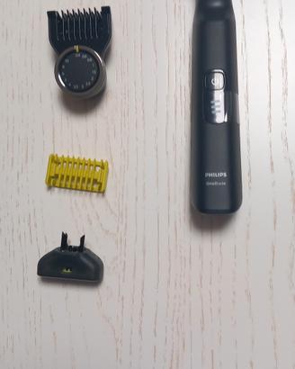 philips rasoio one blade regola barba