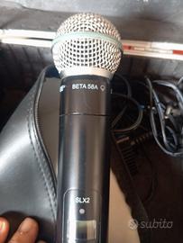 Shure Beta 58 wireless 