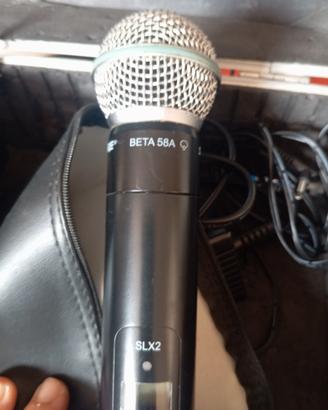Shure Beta 58 wireless 