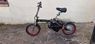 Bici elettrica pieghevole camper