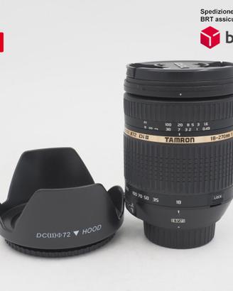 Tamron AF 18-270 F3.5-6.3 Di II VC LD (Nikon)