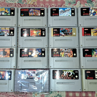 Cartucce nintendo snes e nes