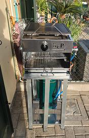 Barbecue a gas