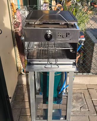 Barbecue a gas