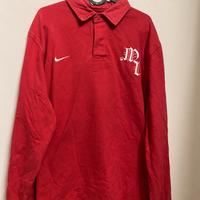 Manchester -nike long sleeve polo 2011 vintage