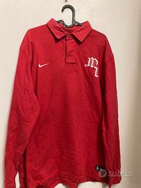 Manchester -nike long sleeve polo 2011 vintage