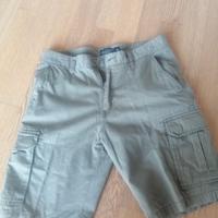 Pantaloncino cargo uomo
