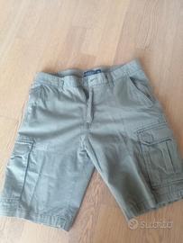 Pantaloncino cargo uomo