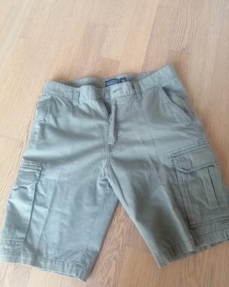 Pantaloncino cargo uomo