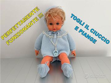 Cicciobello Sebino funzionante e completo '70