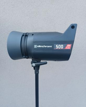  2 flash Elinchrom Elc 500