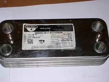 Scambiatore secondario Zilmet ZB 190 a 14 piastre