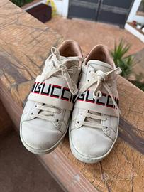 Gucci scarpe tennis bambino bambina n 36