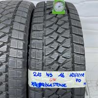 Gomme Usate BRIDGESTONE 215 75 16