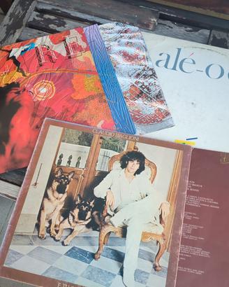 3 Vinili Claudio Baglioni