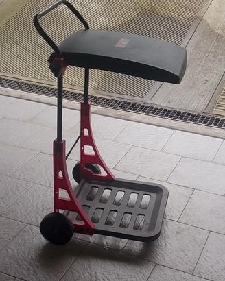 porta sacco multiuso