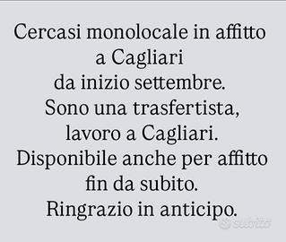 Monolocale a Cagliari
