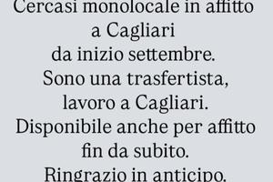 Monolocale a Cagliari