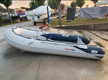 Gommone Honda T40 + motore BF15