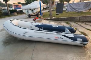 Gommone Honda T40 + motore BF15