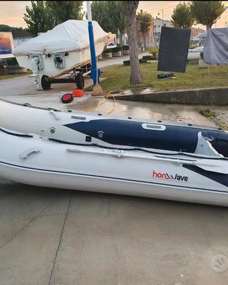 Gommone Honda T40 + motore BF15