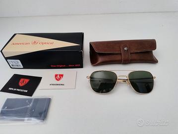 occhiali da sole American Optical Original Pilot 