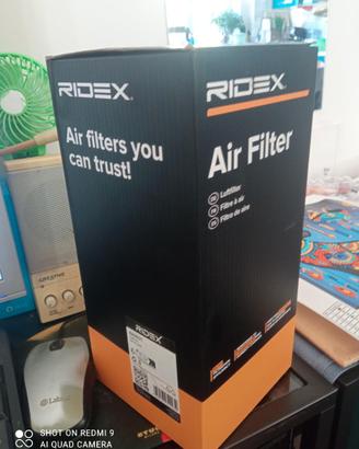 Filtro aria per auto