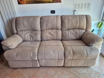 Divano 3 posti relax