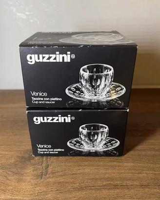Set 2 Tazzine con Piattino Guzzini Venice – Nuove