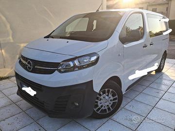 Opel Vivaro 6 posti autocarro 